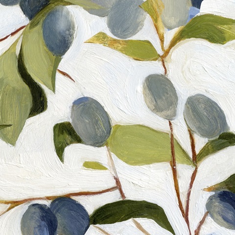 Olives on the Branch I