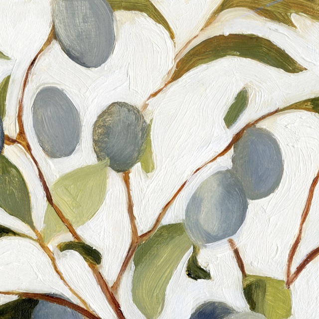 Olives on the Branch II