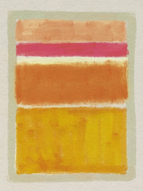 Rothko Inspired Tonescape I