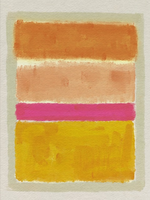 Rothko Inspired Tonescape II