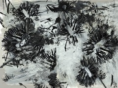 Black & White Chinois II