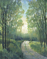 Golden Light Pathways II