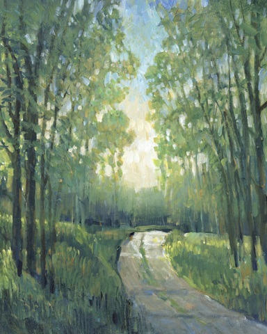 Golden Light Pathways II