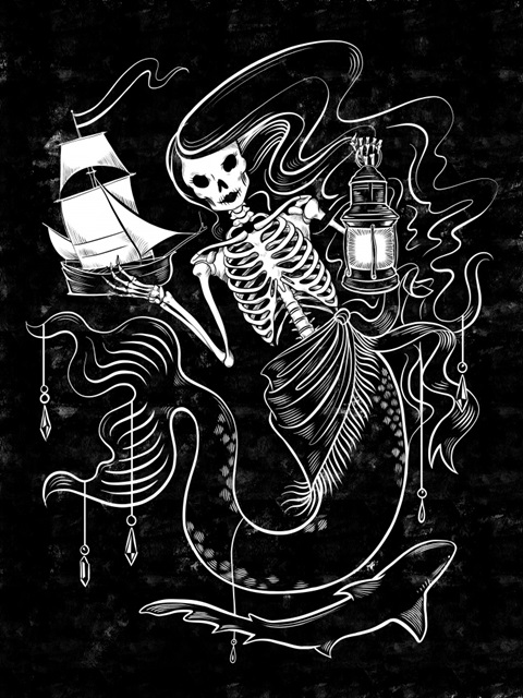 Pirate Mermaids I