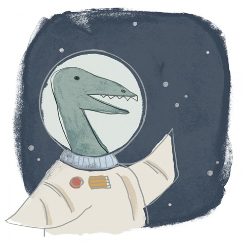Space Dino IV