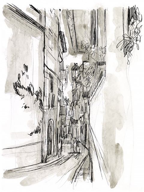 Europe Street Sketches I