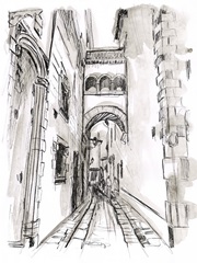 Europe Street Sketches II