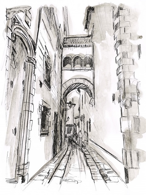 Europe Street Sketches II