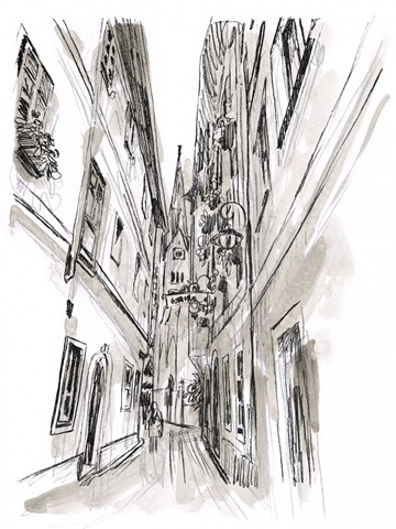 Europe Street Sketches III