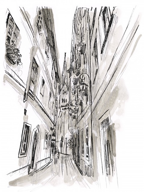 Europe Street Sketches III