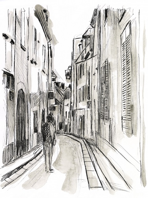 Europe Street Sketches IV