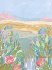 Pastel Desert I