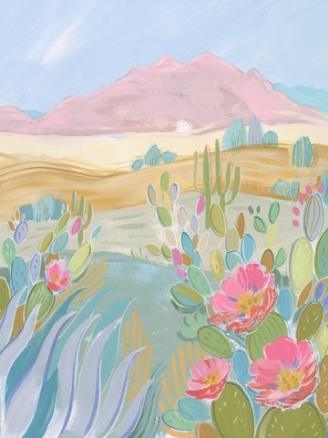 Pastel Desert II