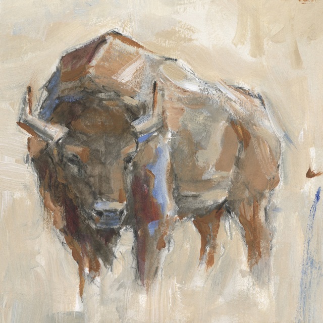 Pastel Bison II