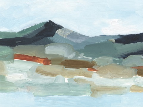 Autumn Mountains I