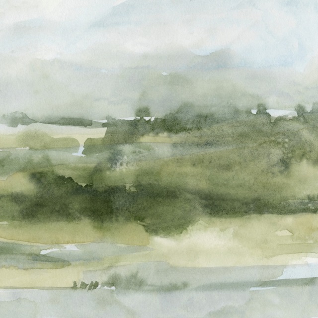 Soft Sage Landscape II