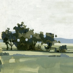 Breezy Landscape I