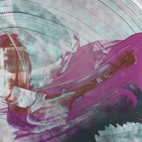 Magenta & Patina III