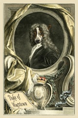 Royal Dog Portrait II