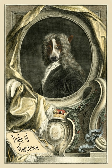 Royal Dog Portrait II