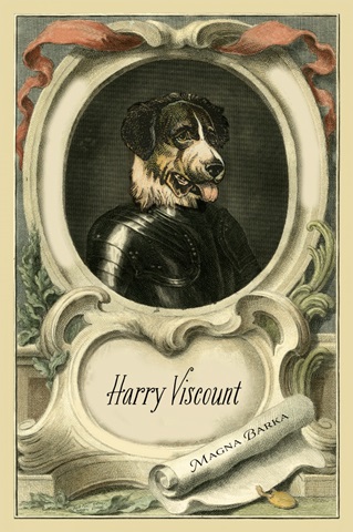 Royal Dog Portrait III