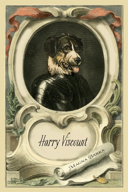Royal Dog Portrait III