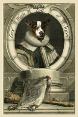 Royal Dog Portrait IV