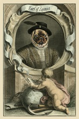 Royal Dog Portrait V