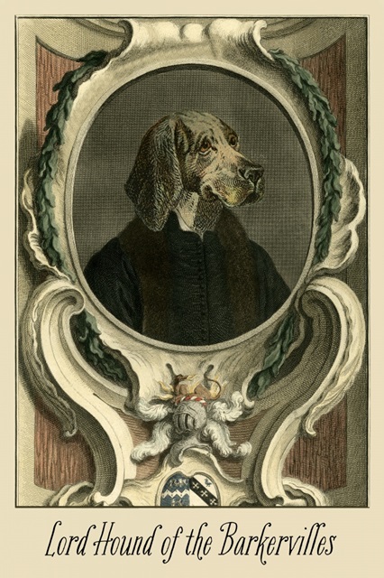 Royal Dog Portrait VI
