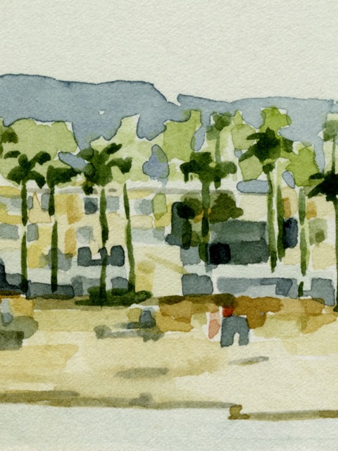 Beach Town II