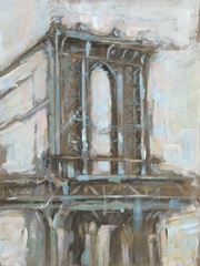 Evening Bridge Study I