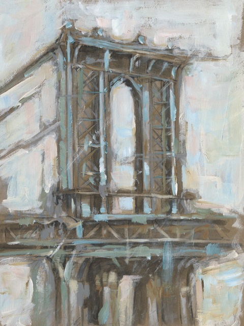 Evening Bridge Study I