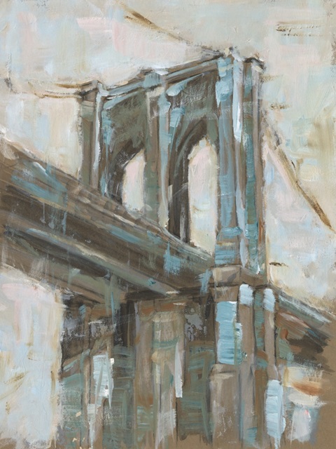 Evening Bridge Study II