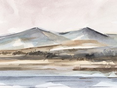 Autumn Mountain Valley II