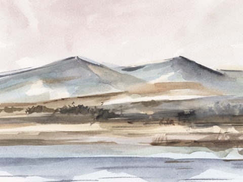 Autumn Mountain Valley II