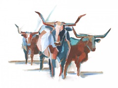 Modern Longhorns I