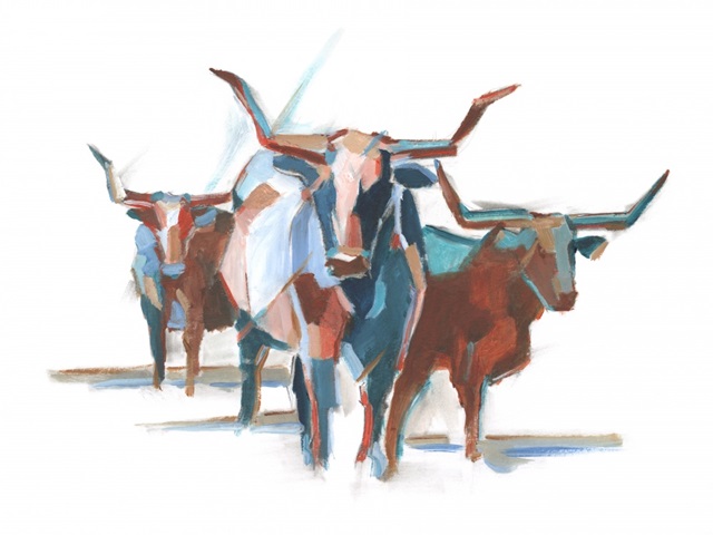 Modern Longhorns I