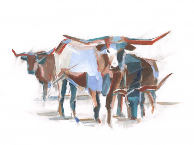 Modern Longhorns II