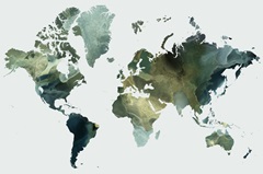 Aurora World Map I