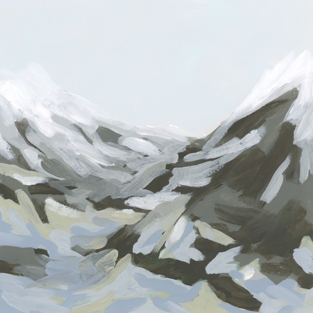 Ice Slope II