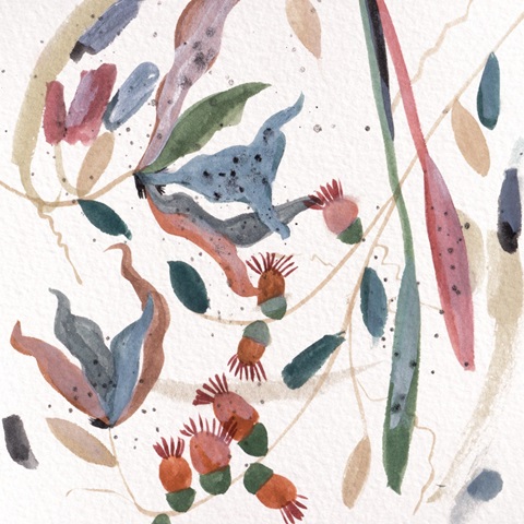 Contemporary Floral Composition II