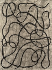 Charcoal Pathways I