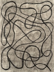 Charcoal Pathways II