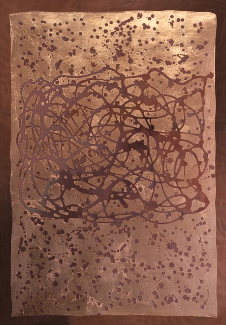 Graffiti in Copper II