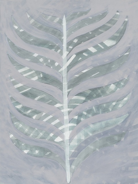 Aqua Fronds II