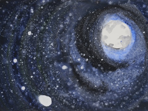 Starry Night Sky III