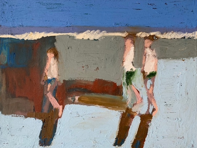 Beach Walkers I