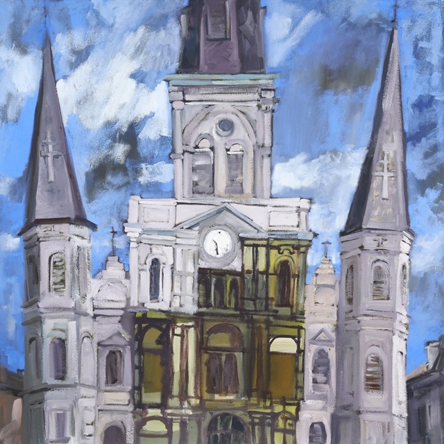 Saint Louis Cathedral  I