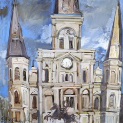 Saint Louis Cathedral  II