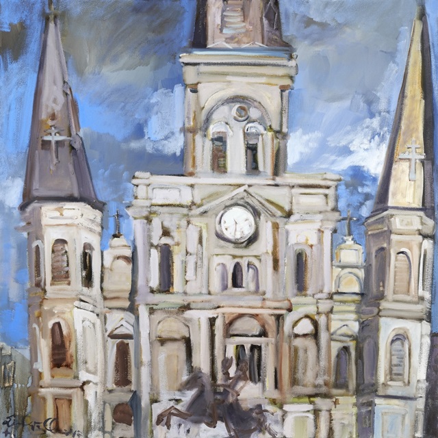 Saint Louis Cathedral  II